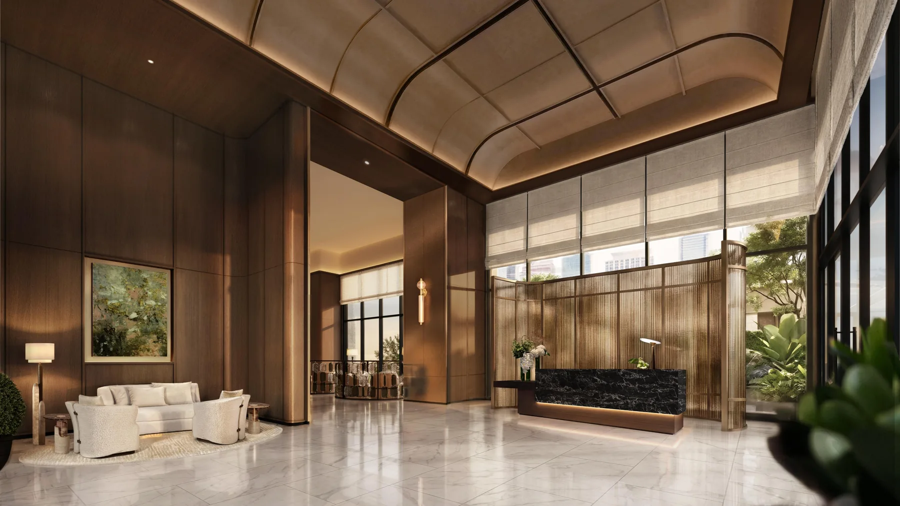 Đại sảnh Maison Privée Reserve