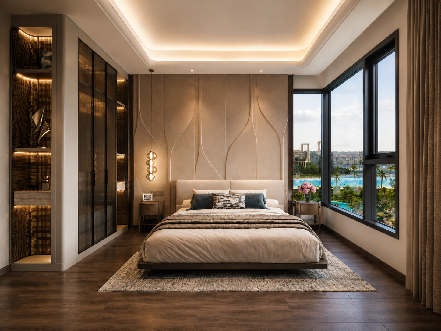 Căn hộ mẫu 1PN+
